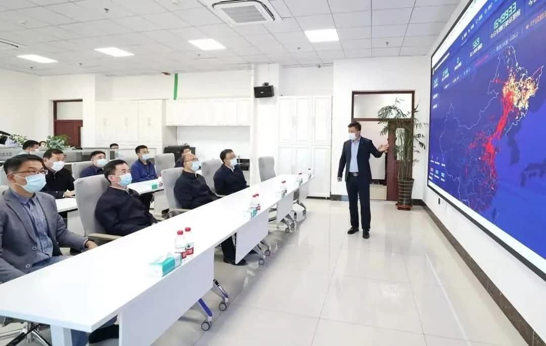 黑龙江省委书记许勤调研安全生产工作，royal皇家88(中国)集团技术支持的省交通厅“两客一危”监管服务平台受肯定